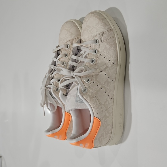 Snake Skin Stan Smith Adidas. Sz 5 - Picture 3 of 9